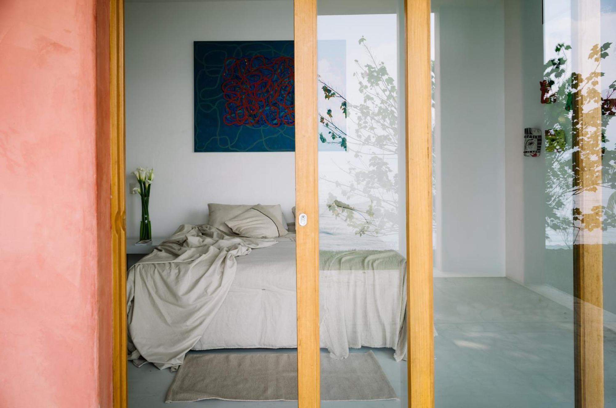 Anzan Atitlan Bed & Breakfast San Marcos La Laguna Bagian luar foto