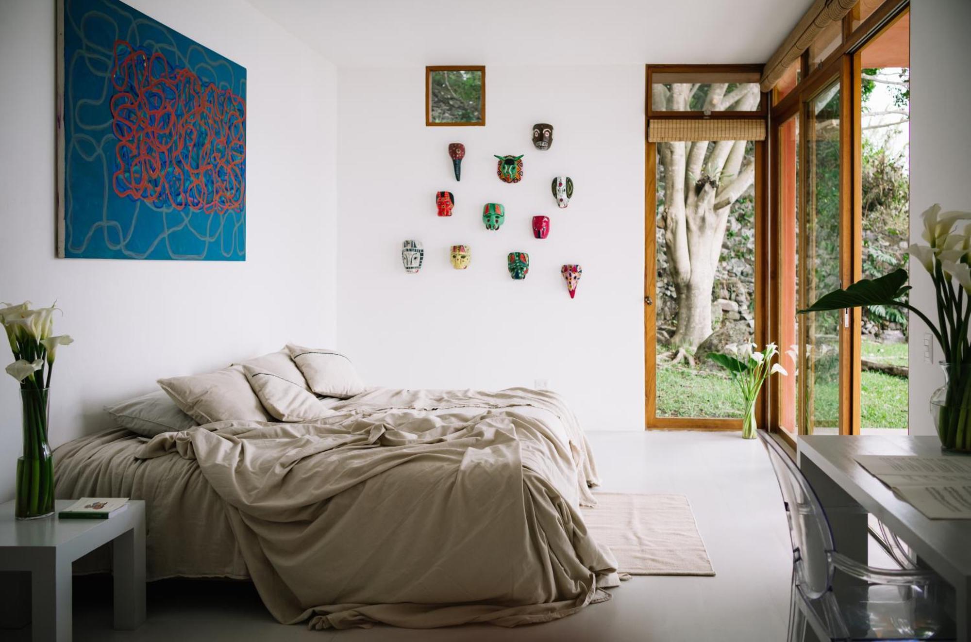 Anzan Atitlan Bed & Breakfast San Marcos La Laguna Bagian luar foto