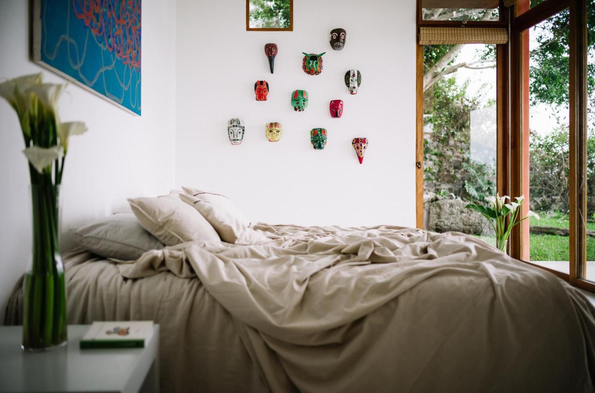 Anzan Atitlan Bed & Breakfast San Marcos La Laguna Bagian luar foto