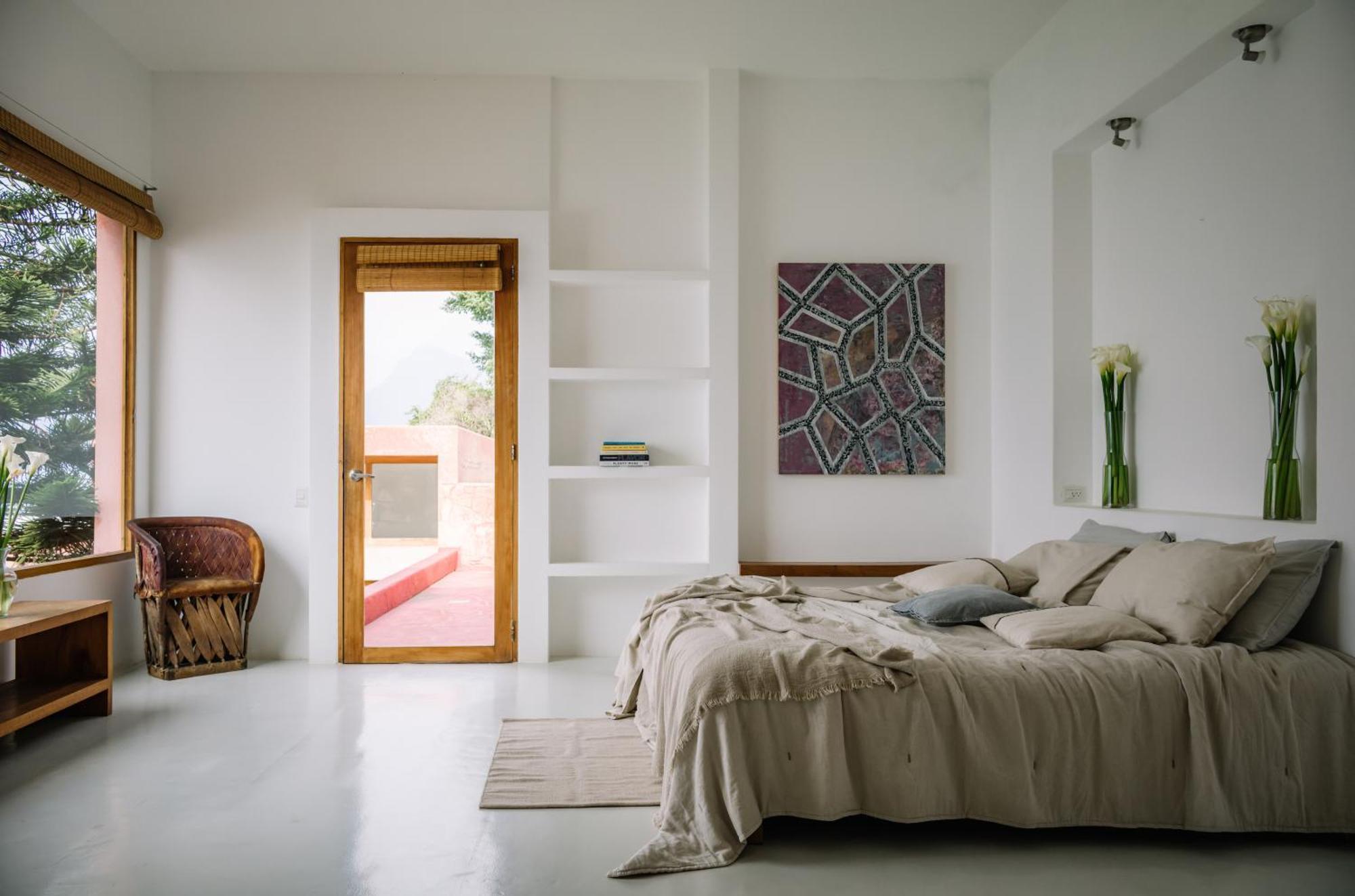 Anzan Atitlan Bed & Breakfast San Marcos La Laguna Bagian luar foto