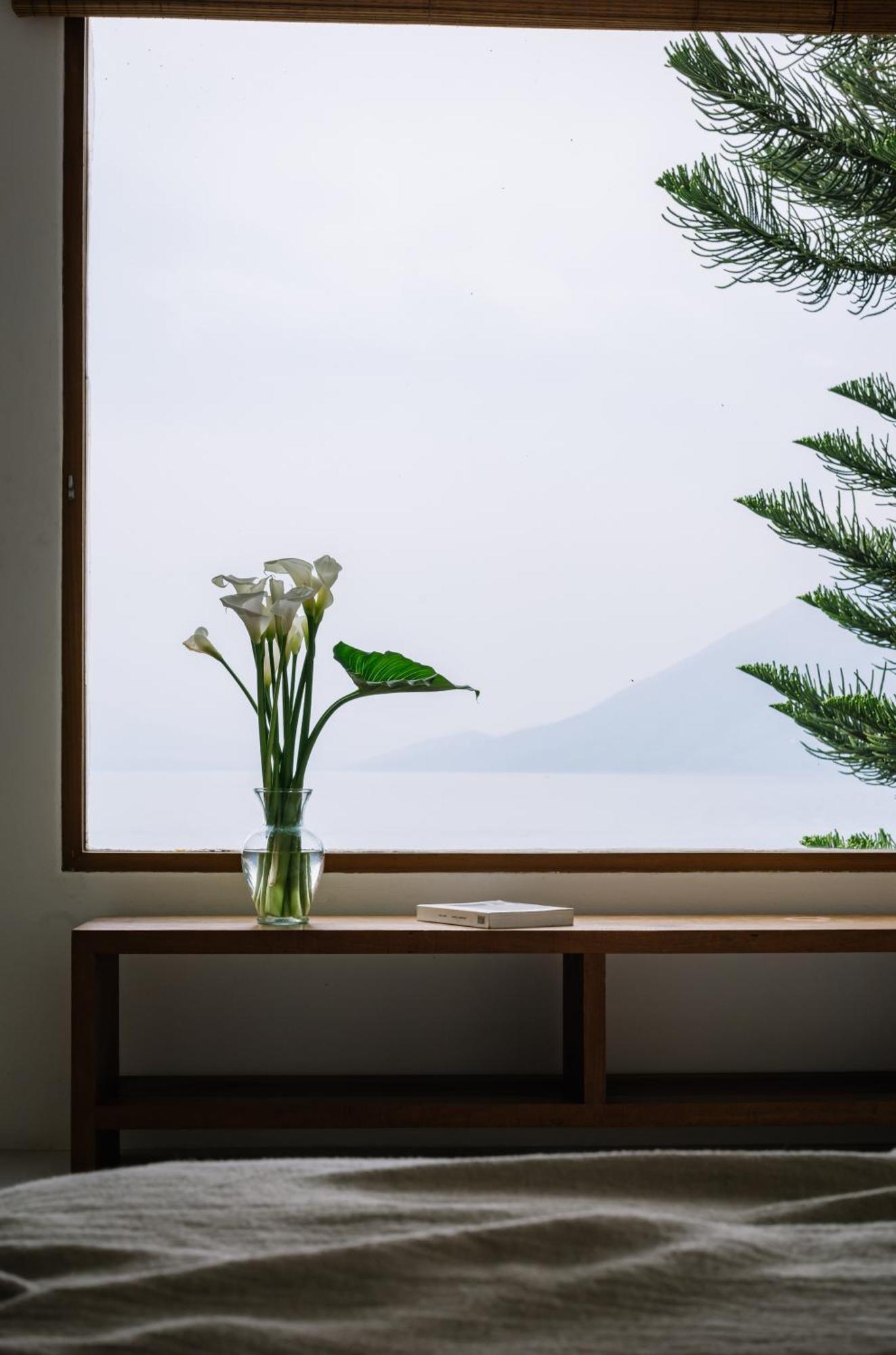 Anzan Atitlan Bed & Breakfast San Marcos La Laguna Bagian luar foto